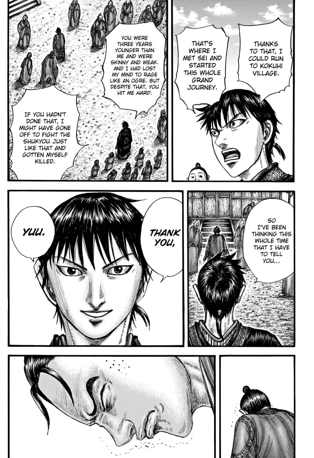 Kingdom Chapter 767 page 38 - 