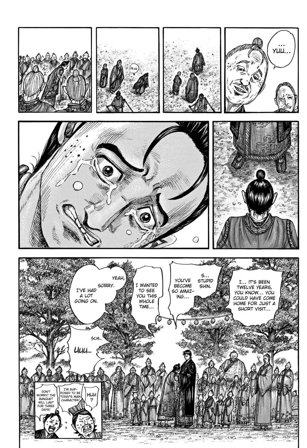 Kingdom Chapter 767 page 40 - 