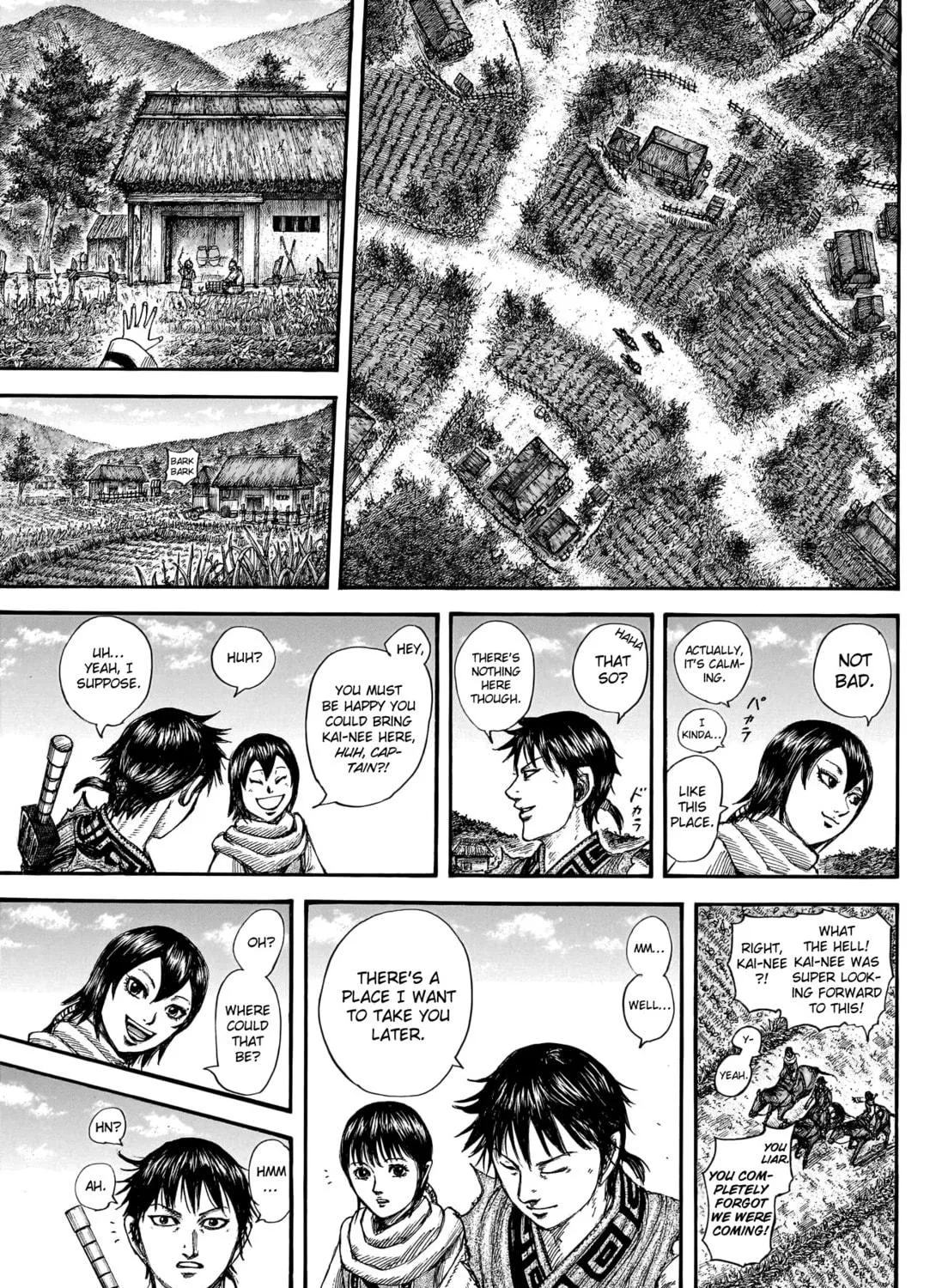 Kingdom Chapter 767 page 8 - 