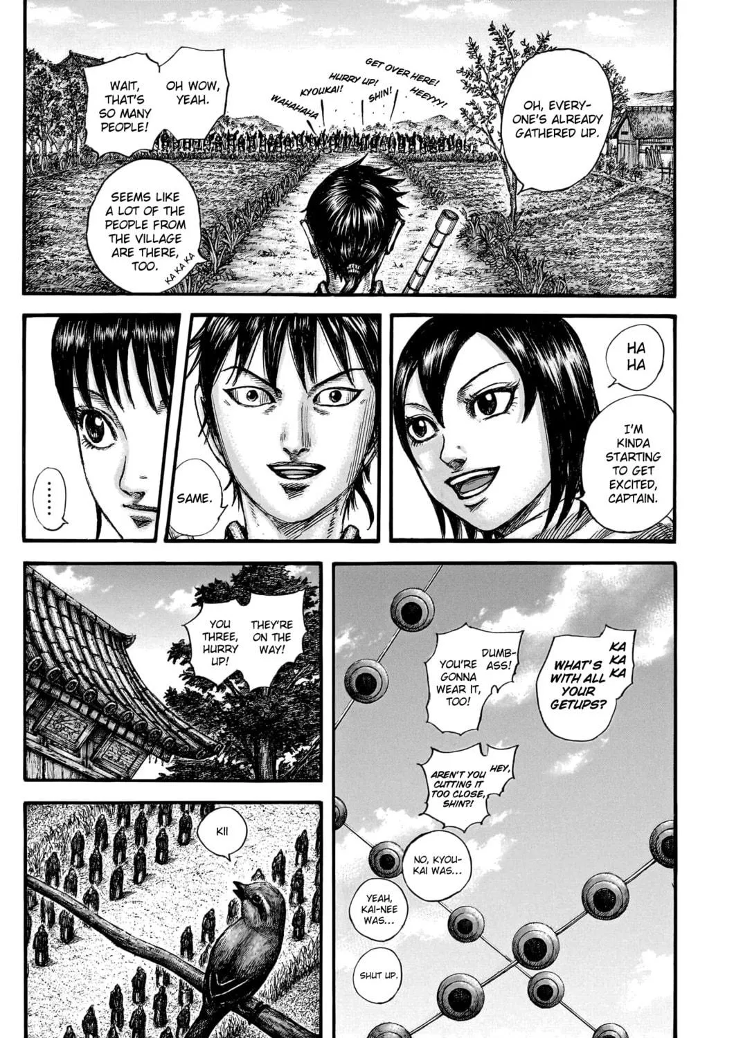 Kingdom Chapter 767 page 10 - 
