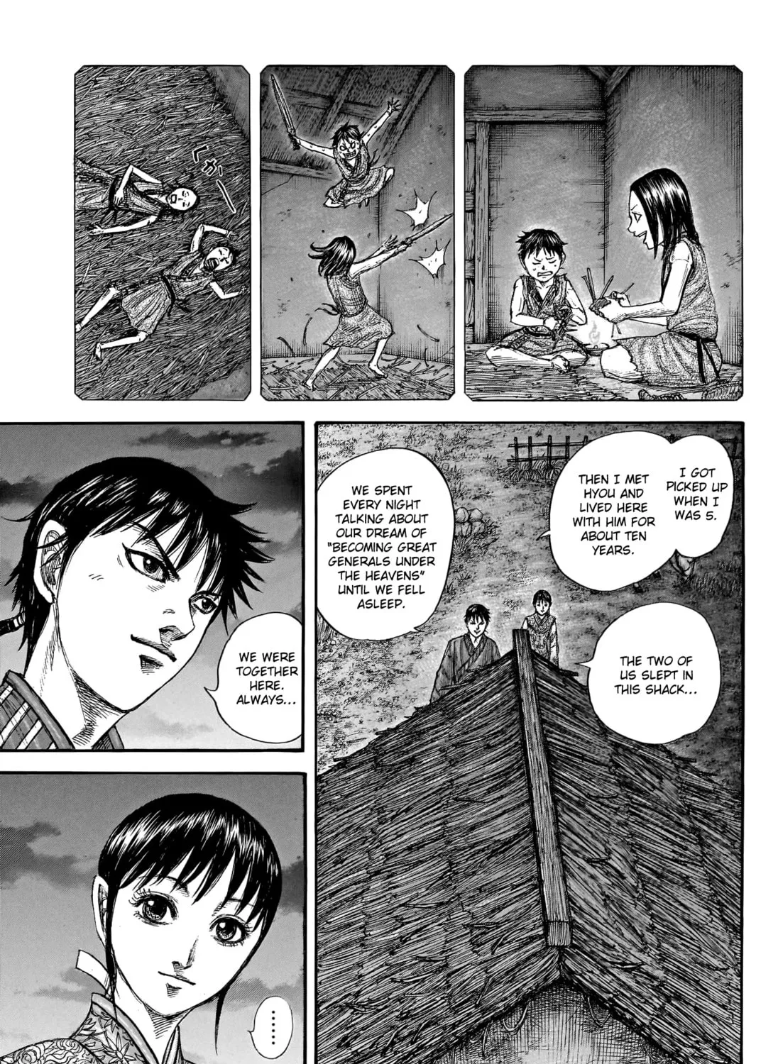 Kingdom Chapter 768 page 12 - 
