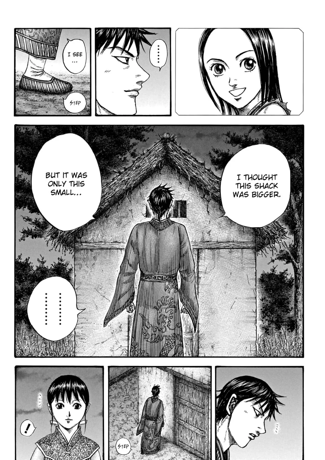 Kingdom Chapter 768 page 14 - 