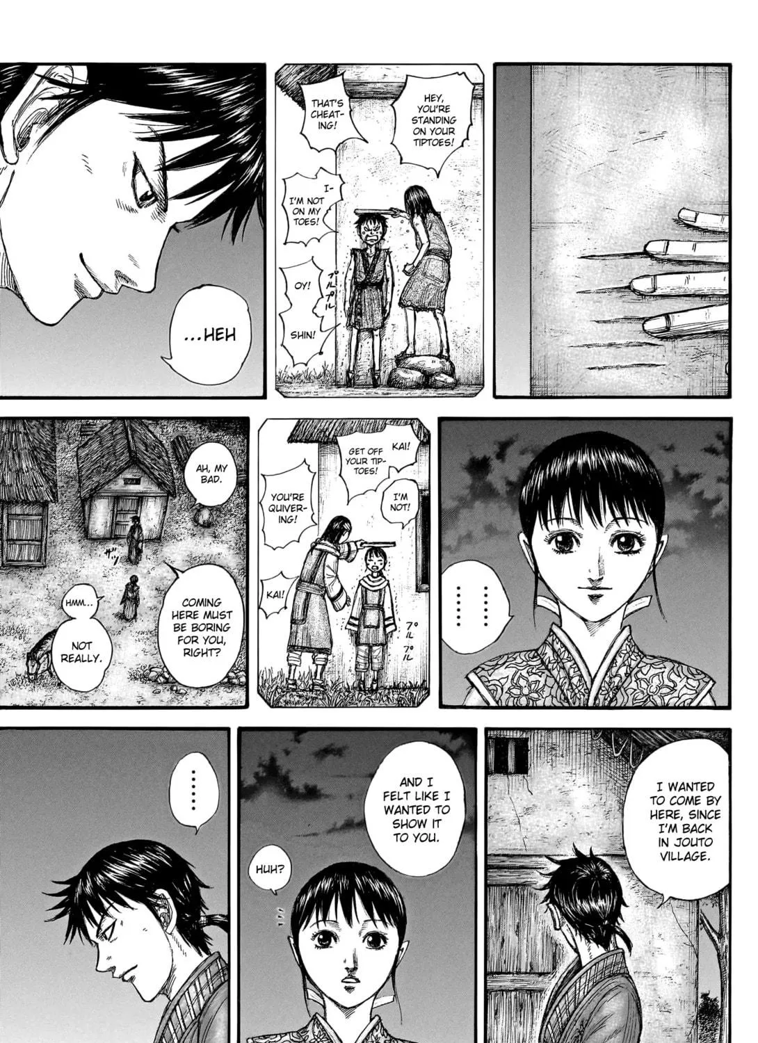 Kingdom Chapter 768 page 16 - 