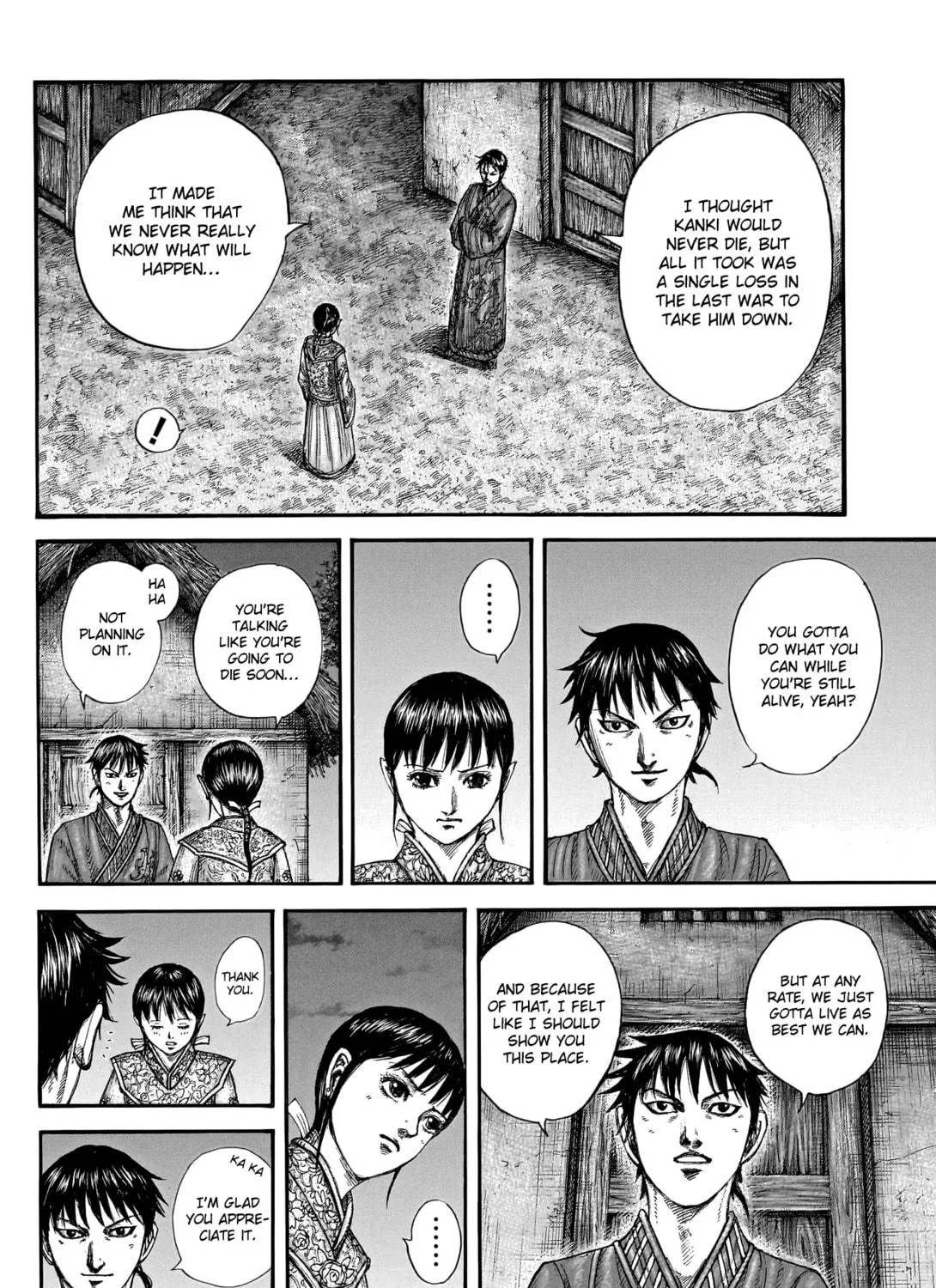 Kingdom Chapter 768 page 18 - 