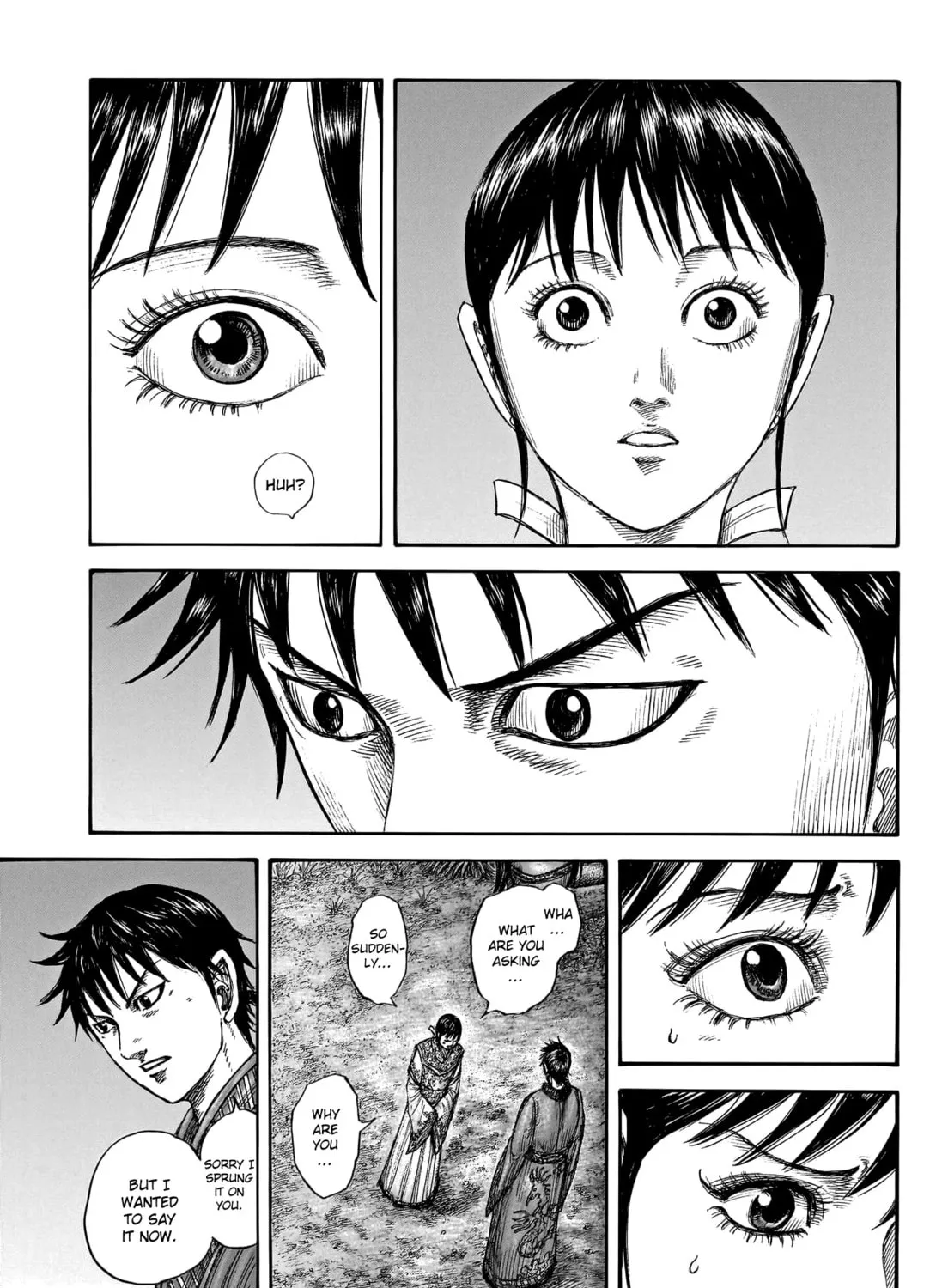 Kingdom Chapter 768 page 24 - 