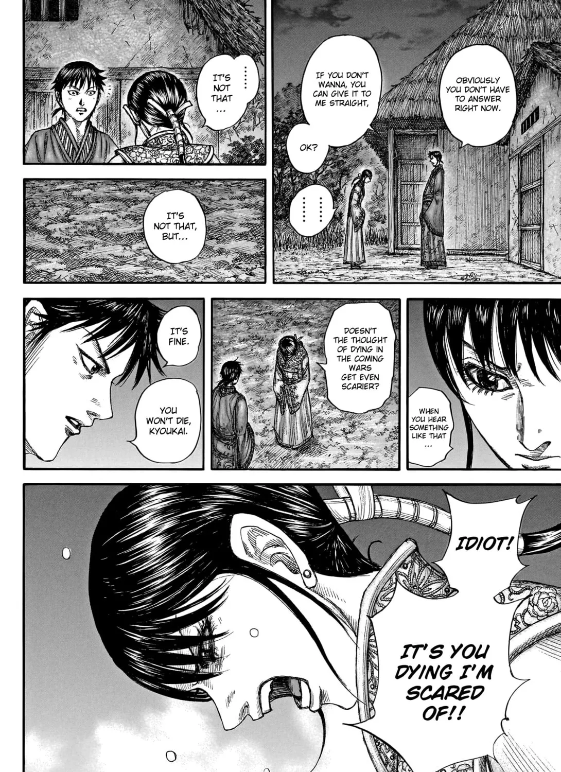 Kingdom Chapter 768 page 26 - 