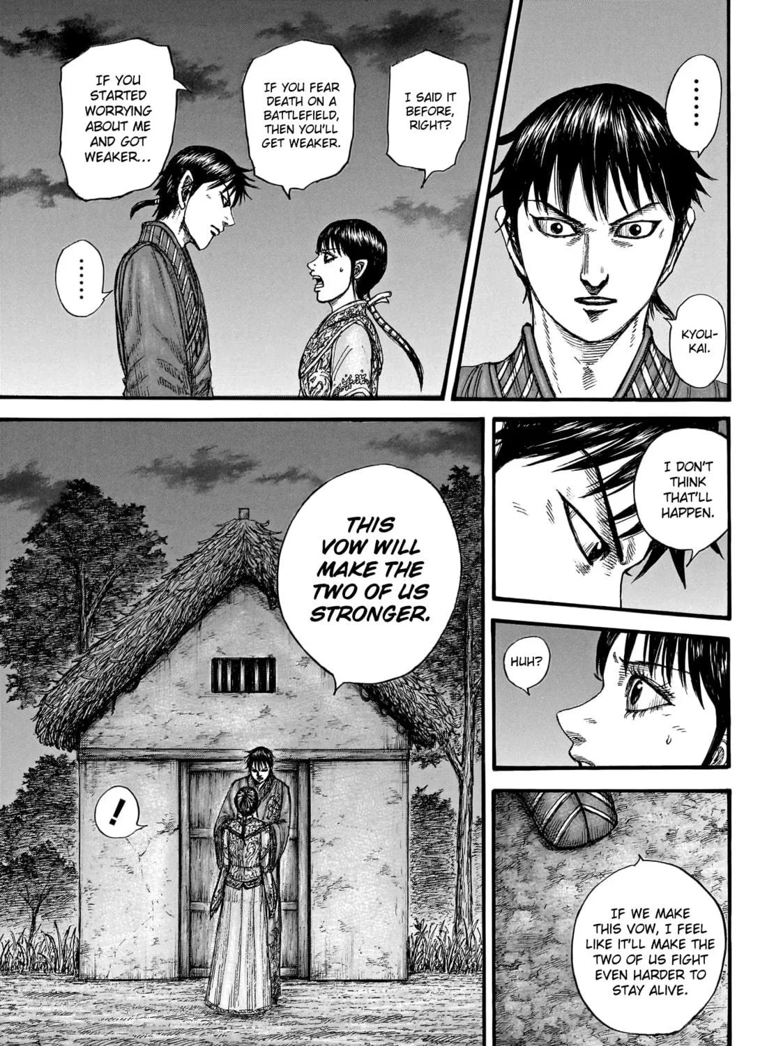 Kingdom Chapter 768 page 28 - 