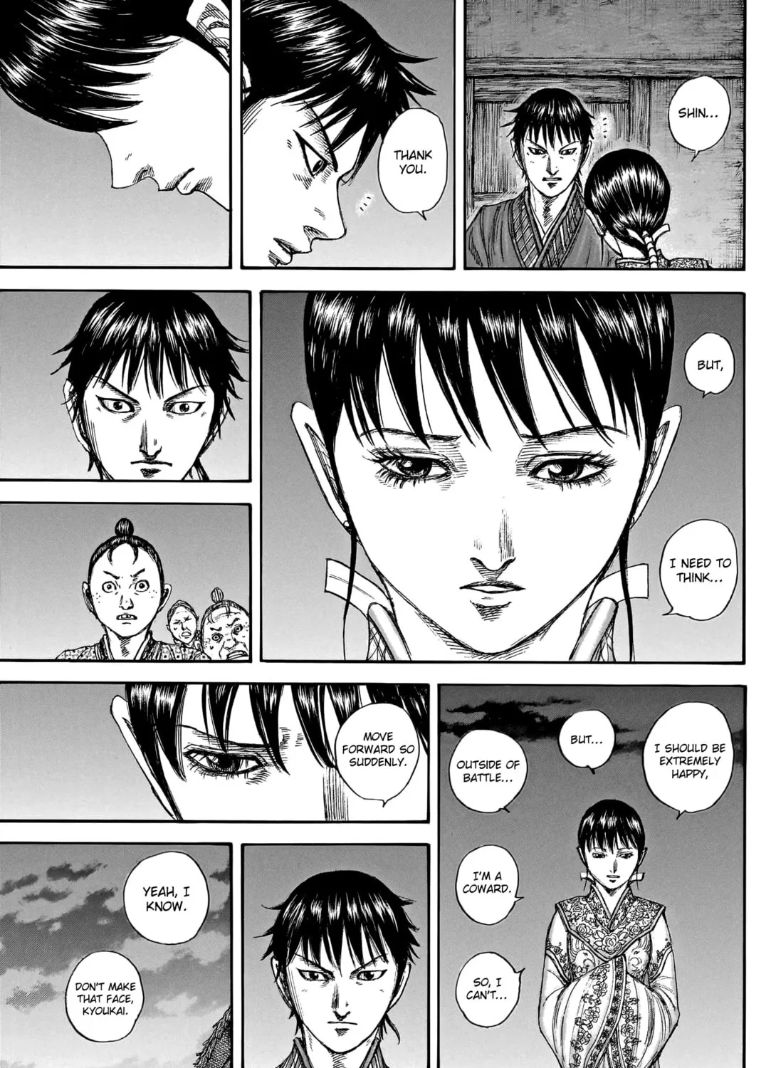 Kingdom Chapter 768 page 32 - 