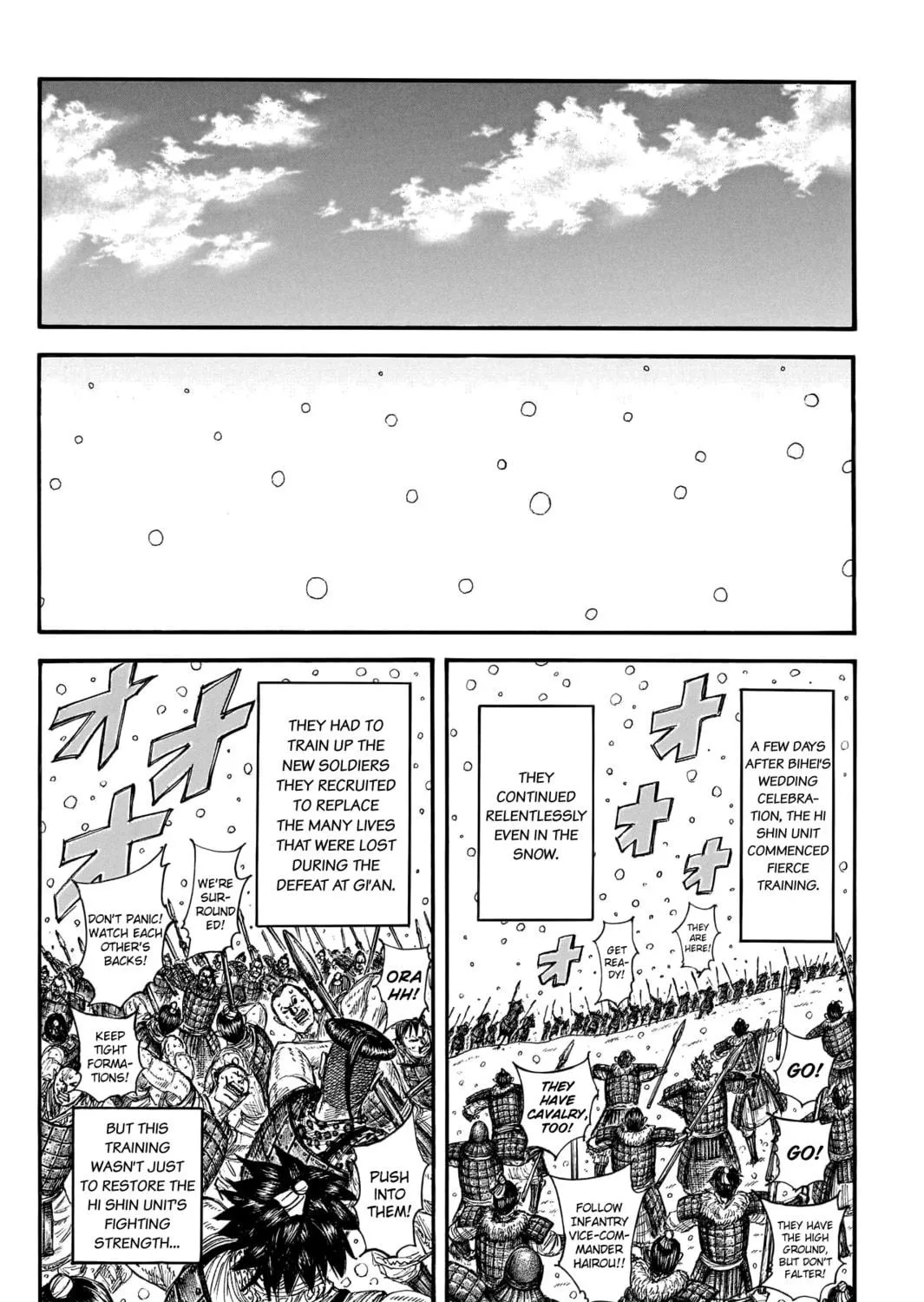 Kingdom Chapter 768 page 38 - 