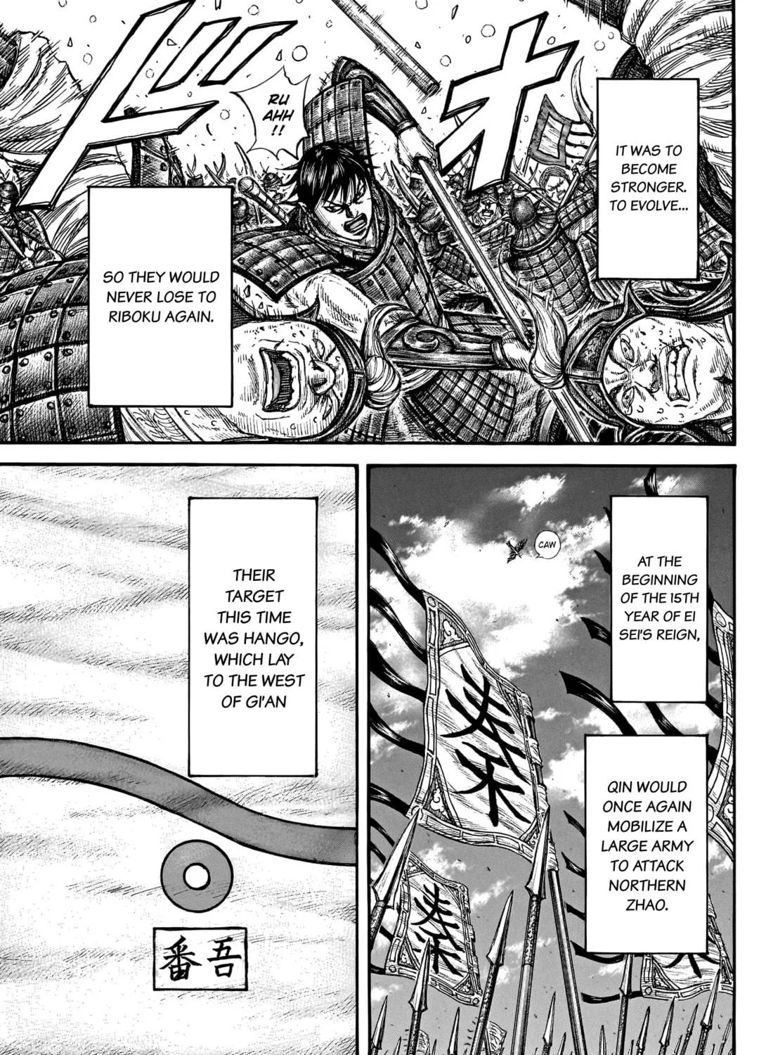 Kingdom Chapter 768 page 40 - 