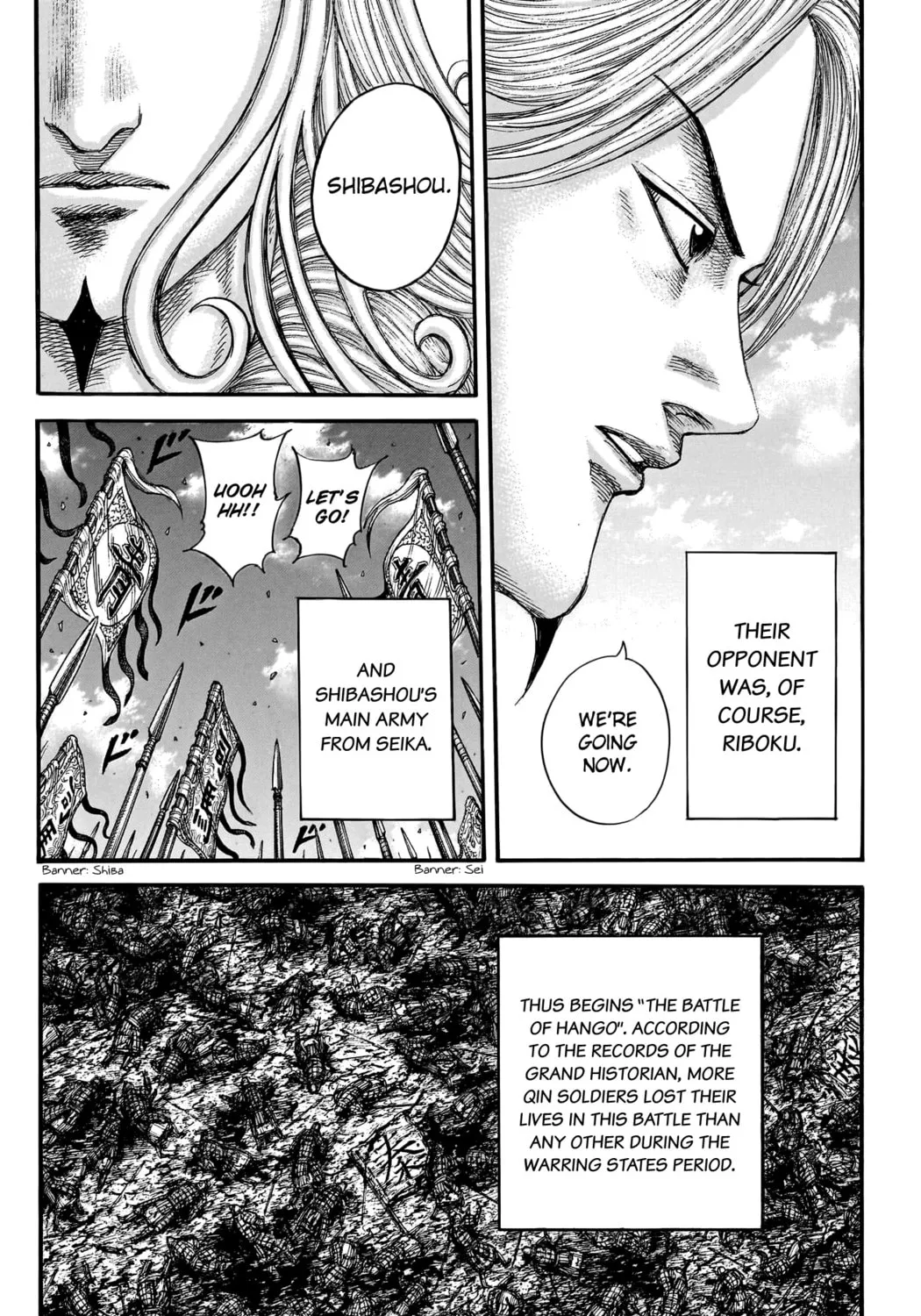 Kingdom Chapter 768 page 42 - 