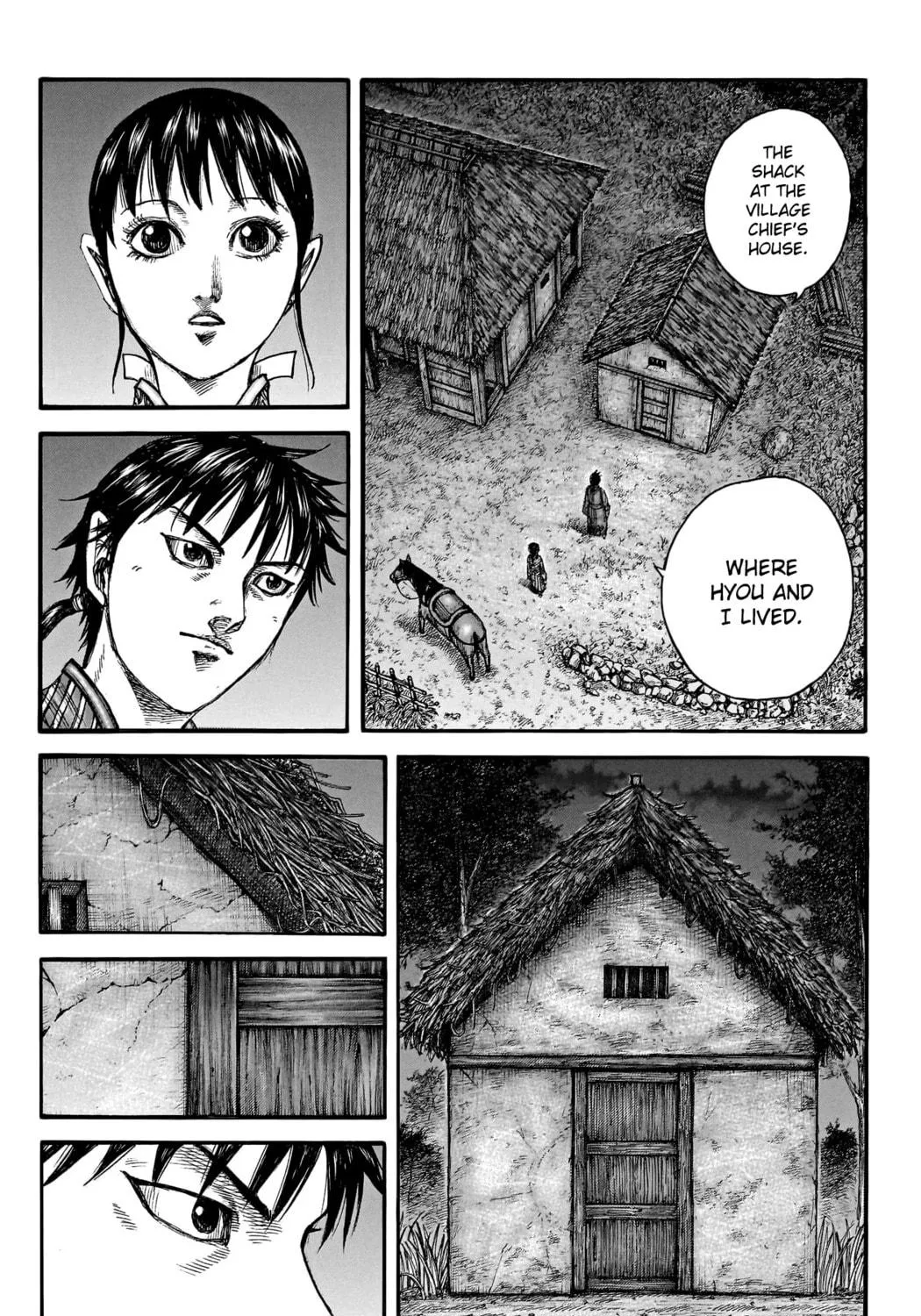 Kingdom Chapter 768 page 10 - 