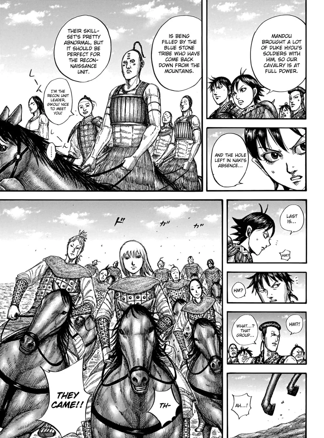 Kingdom Chapter 769 page 12 - 