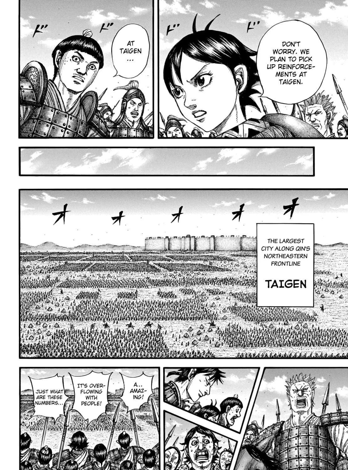 Kingdom Chapter 769 page 22 - 