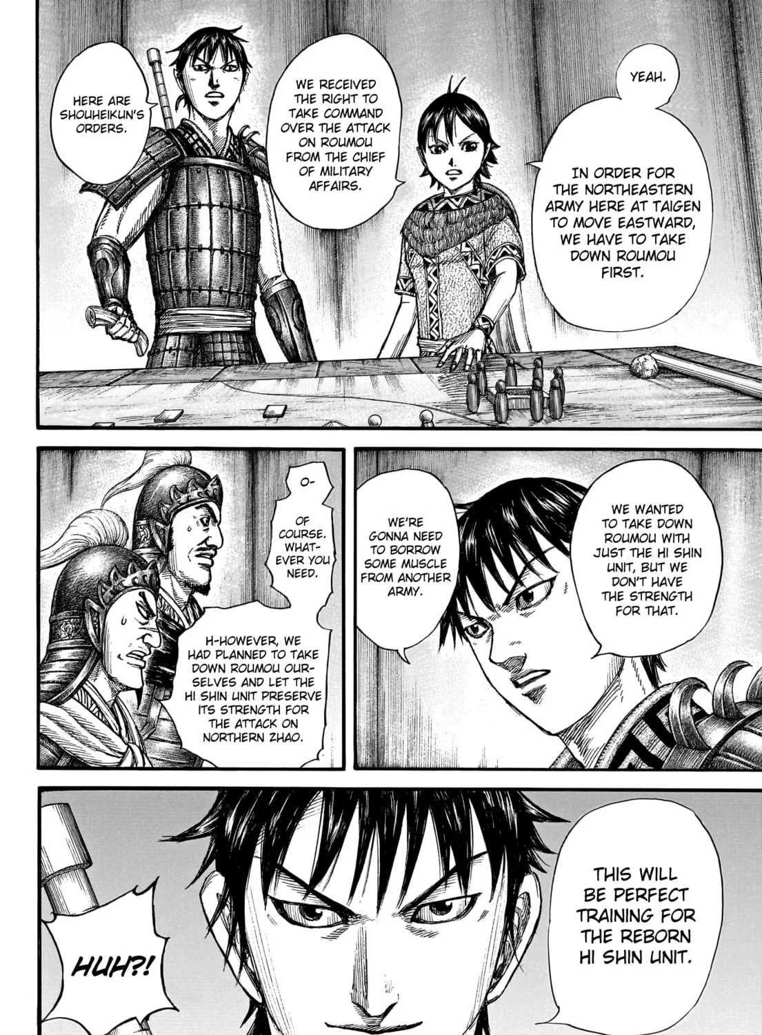 Kingdom Chapter 769 page 32 - 
