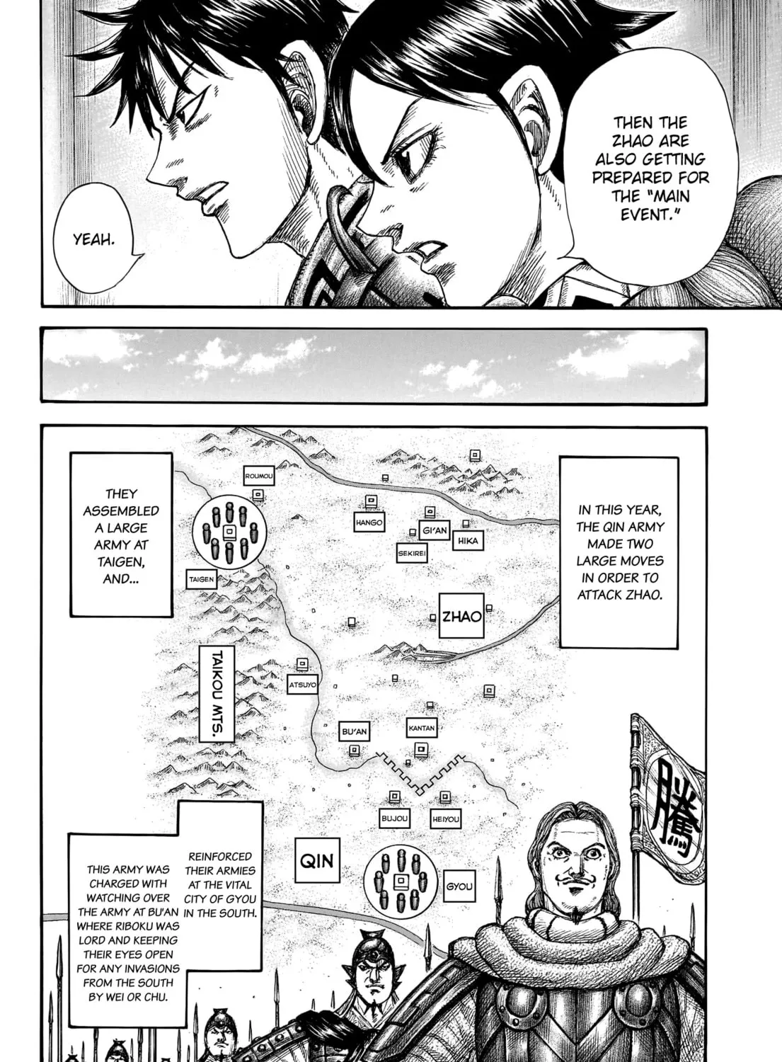 Kingdom Chapter 769 page 36 - 