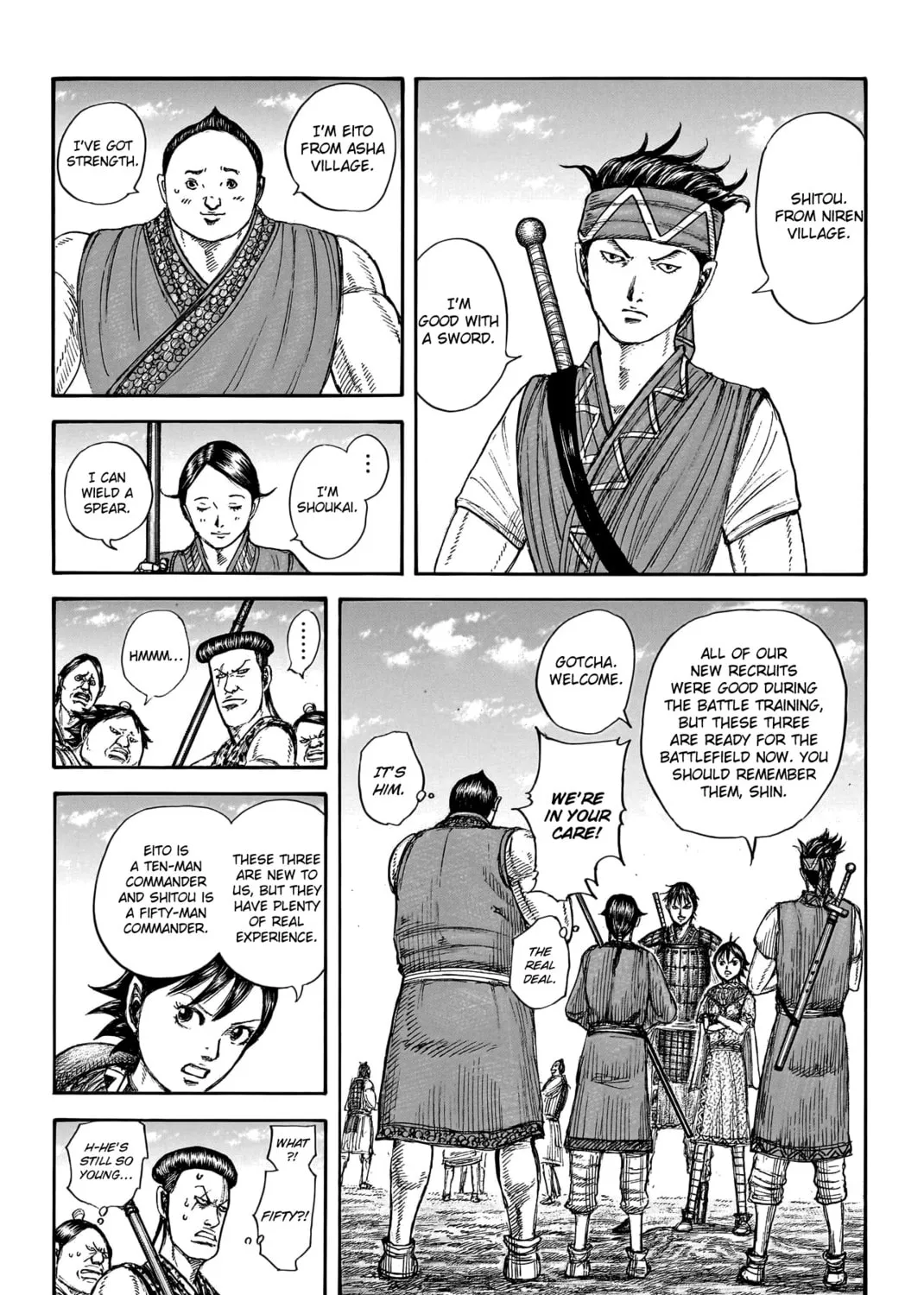 Kingdom Chapter 769 page 6 - 