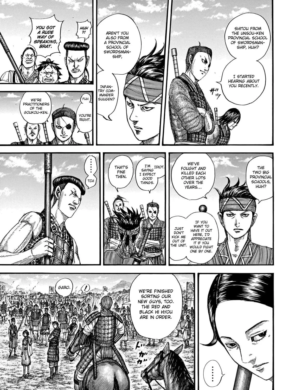 Kingdom Chapter 769 page 8 - 