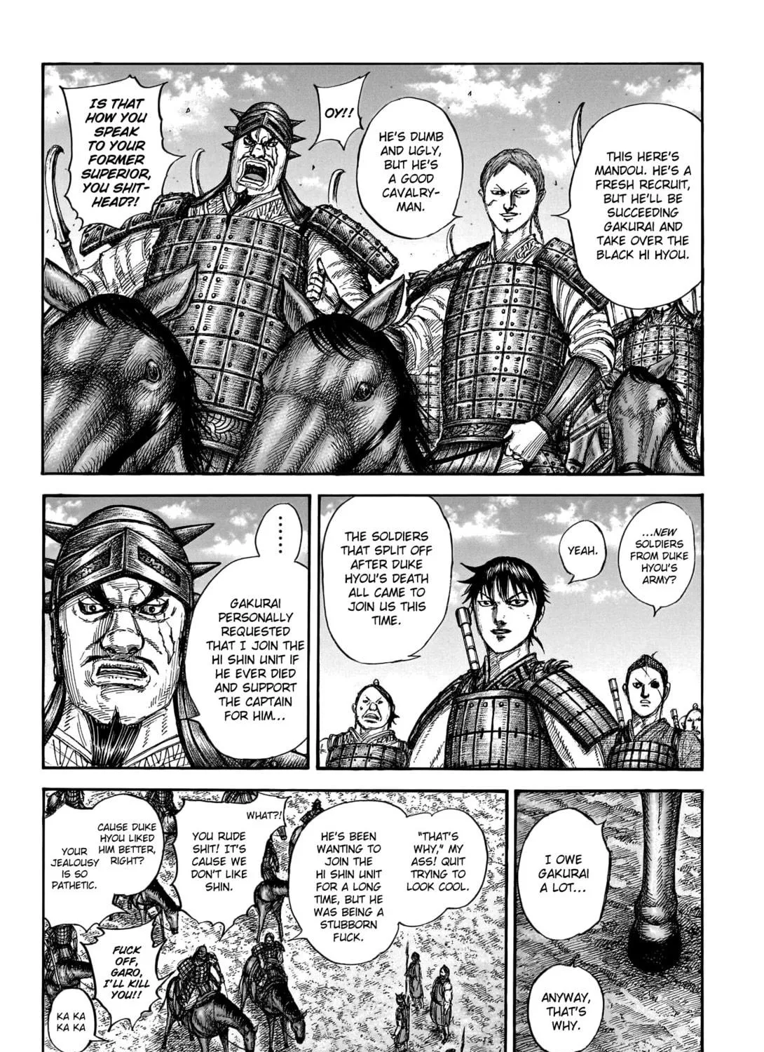 Kingdom Chapter 769 page 10 - 