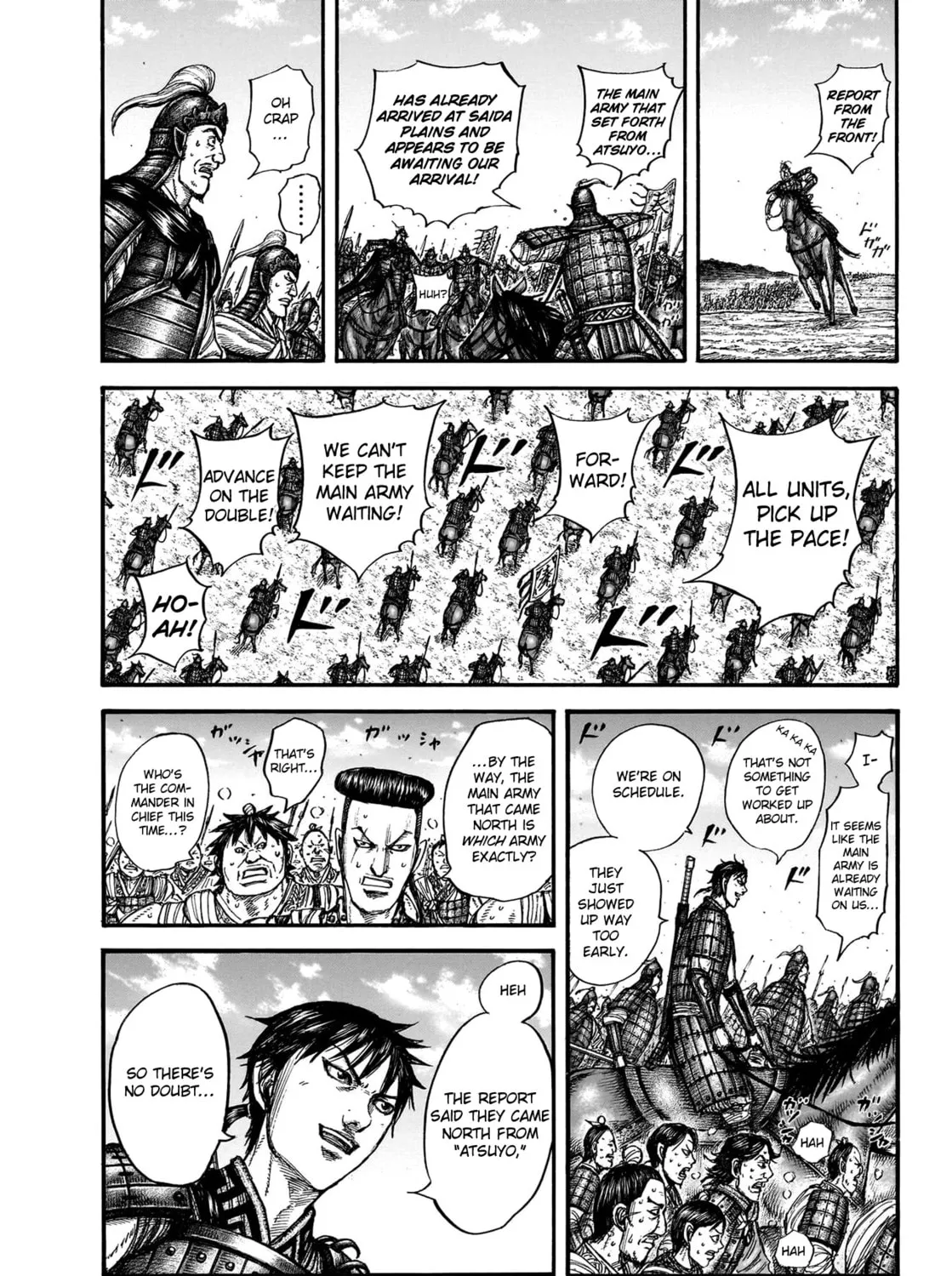 Kingdom Chapter 770 page 12 - 