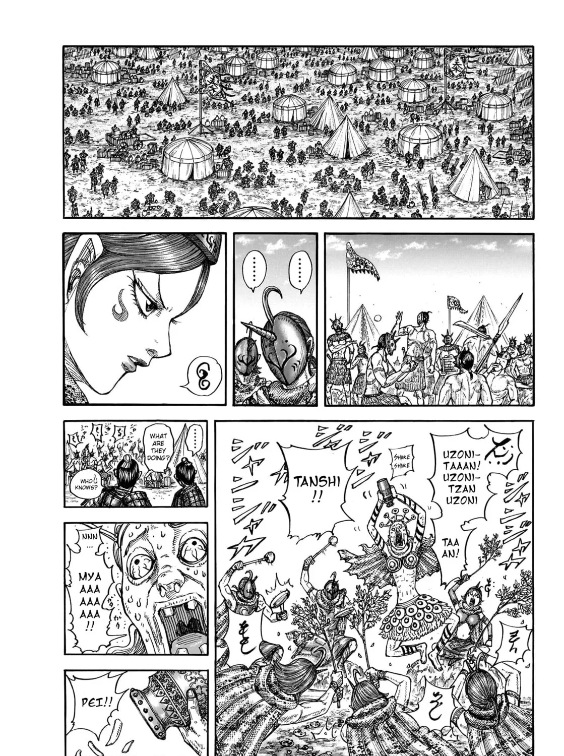Kingdom Chapter 770 page 30 - 