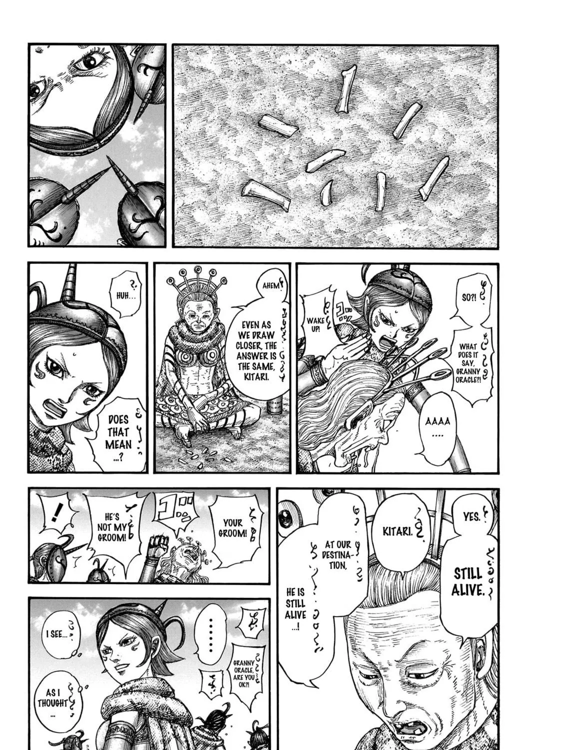 Kingdom Chapter 770 page 32 - 
