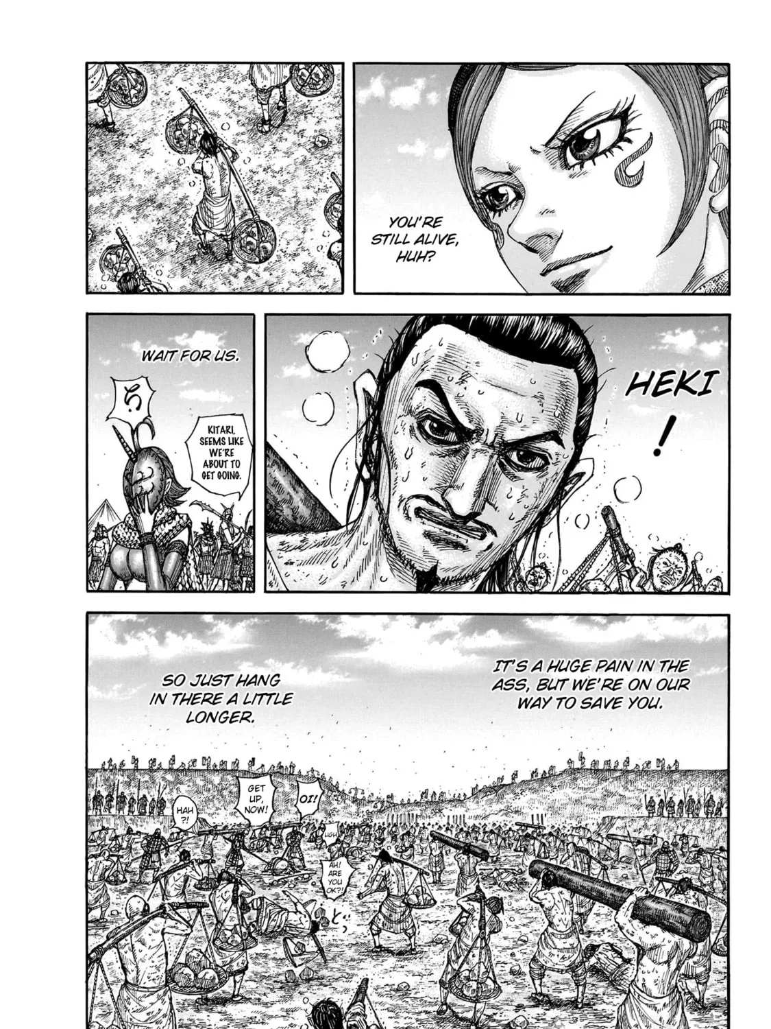 Kingdom Chapter 770 page 34 - 