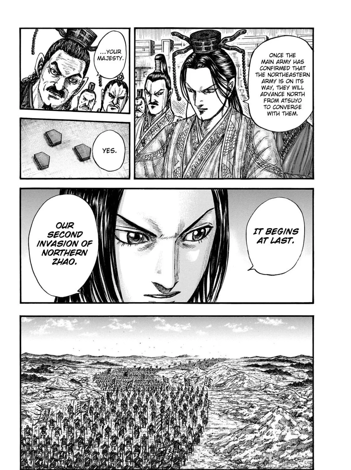 Kingdom Chapter 770 page 10 - 