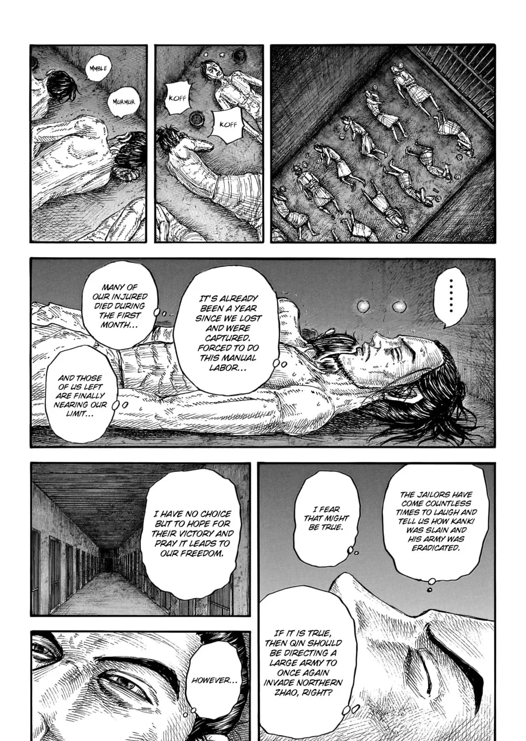 Kingdom Chapter 771 page 14 - 