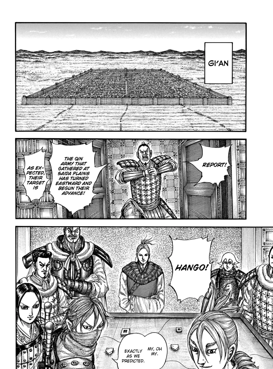 Kingdom Chapter 771 page 24 - 
