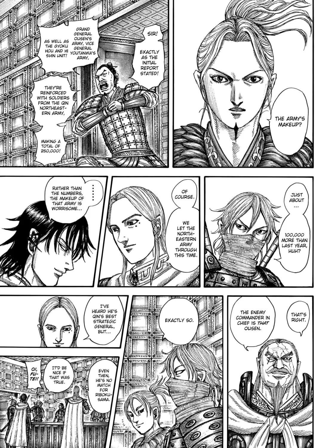 Kingdom Chapter 771 page 26 - 