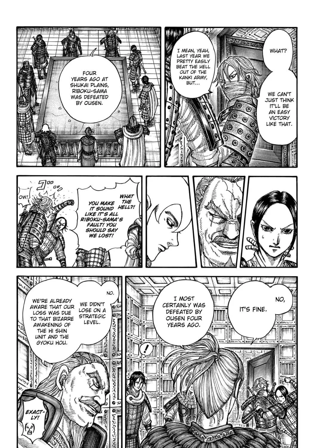 Kingdom Chapter 771 page 28 - 