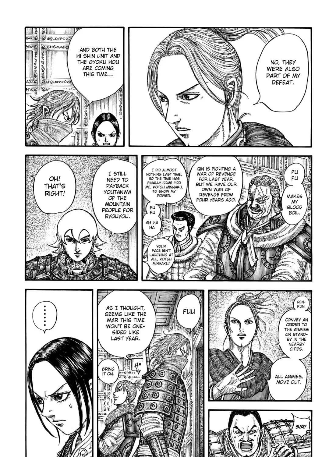 Kingdom Chapter 771 page 30 - 