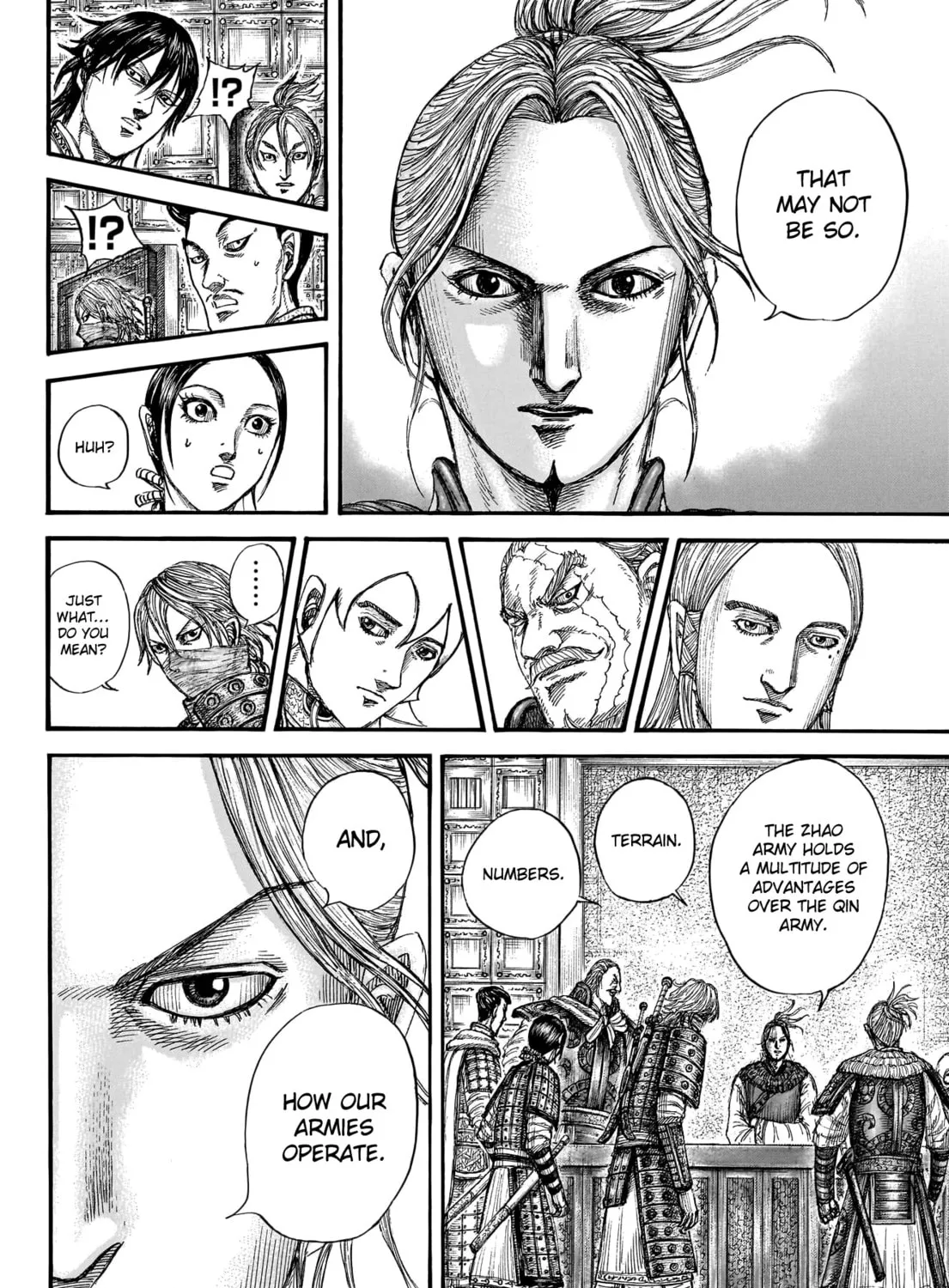 Kingdom Chapter 771 page 32 - 