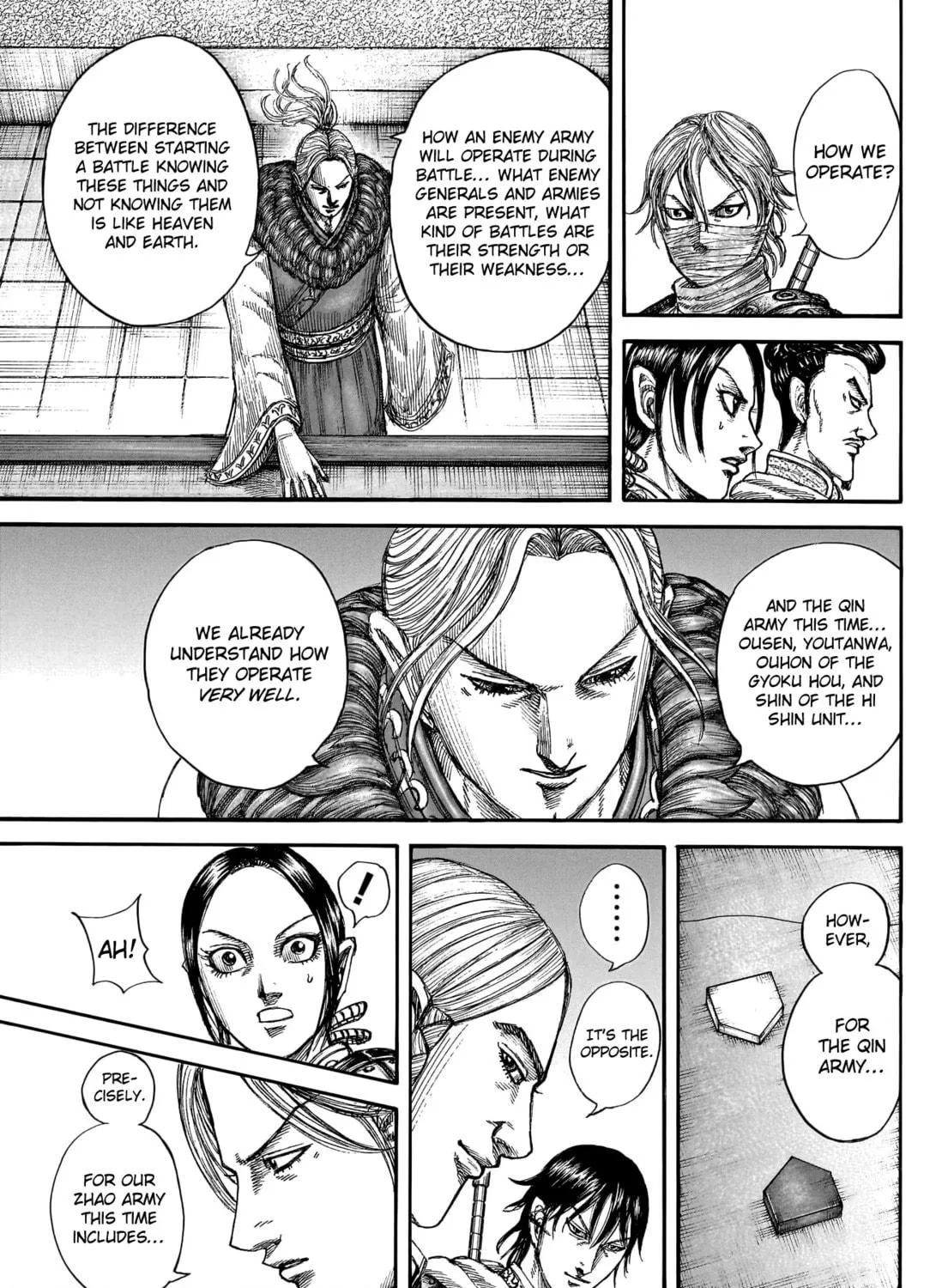 Kingdom Chapter 771 page 34 - 