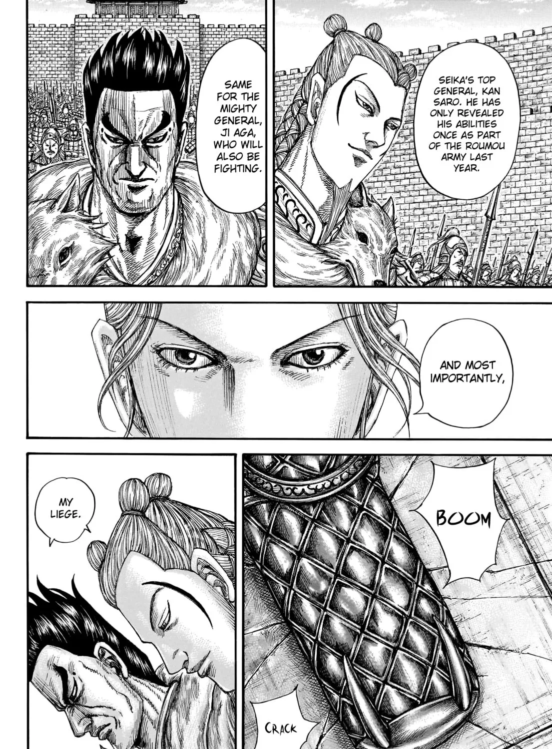 Kingdom Chapter 771 page 36 - 