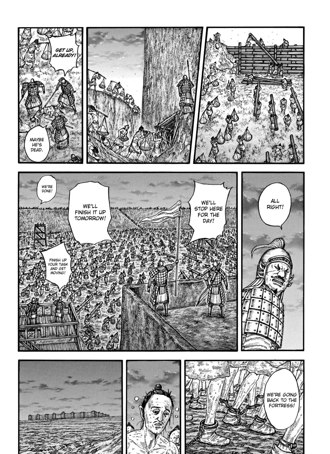 Kingdom Chapter 771 page 6 - 