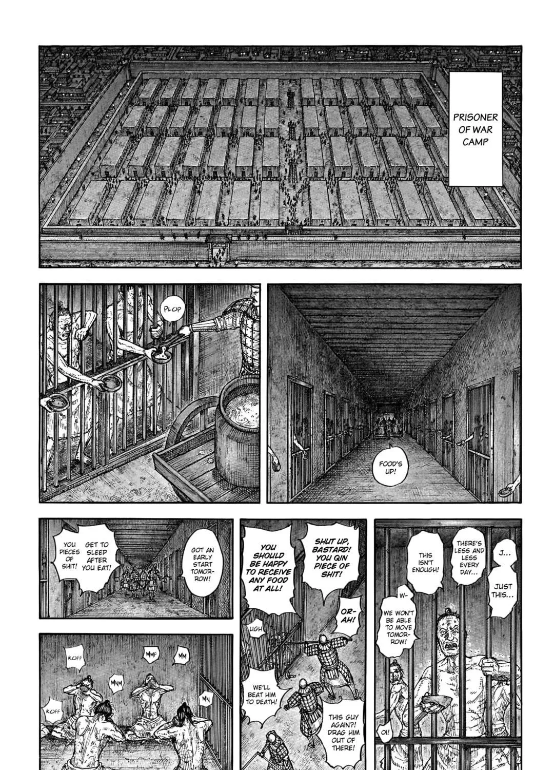 Kingdom Chapter 771 page 8 - 