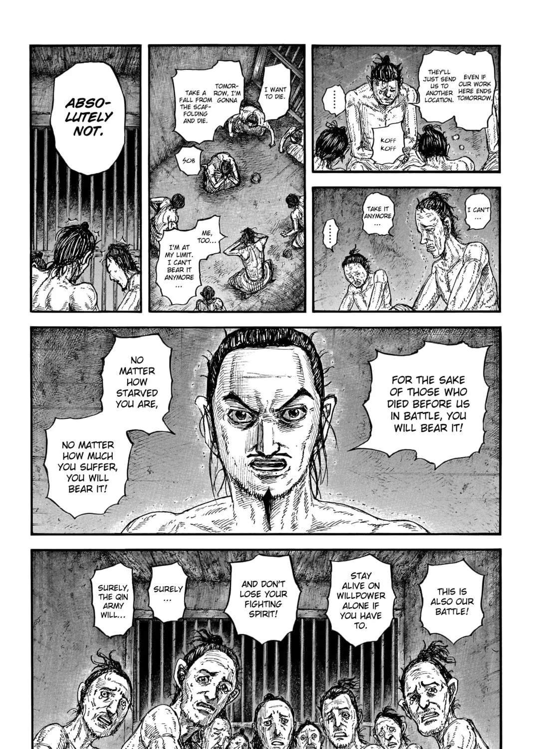Kingdom Chapter 771 page 10 - 