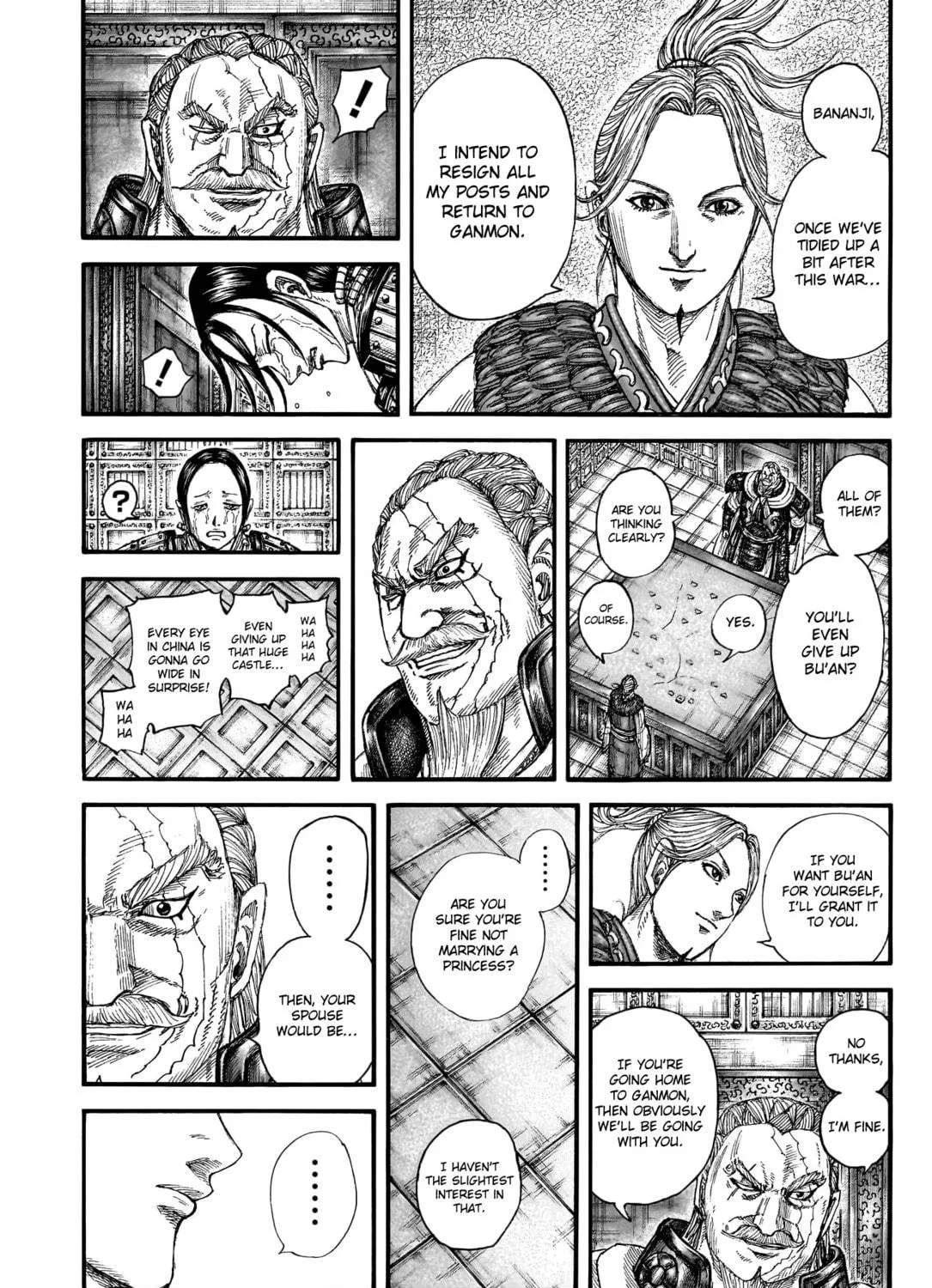 Kingdom Chapter 772 page 16 - 