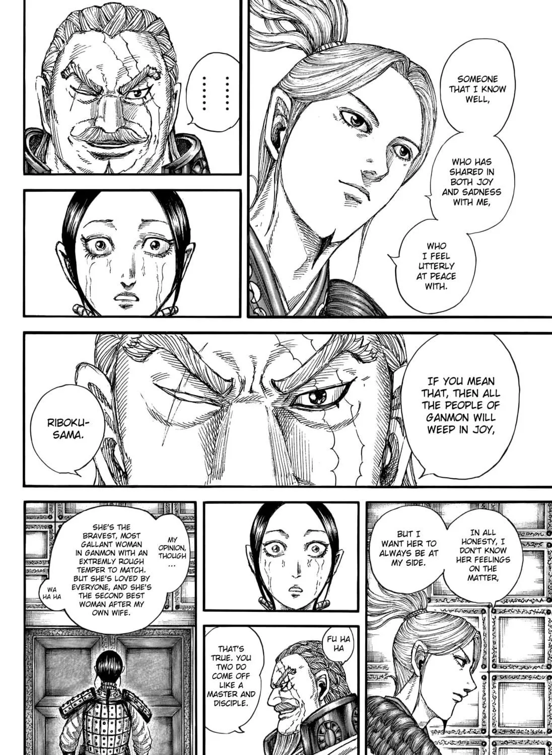 Kingdom Chapter 772 page 18 - 