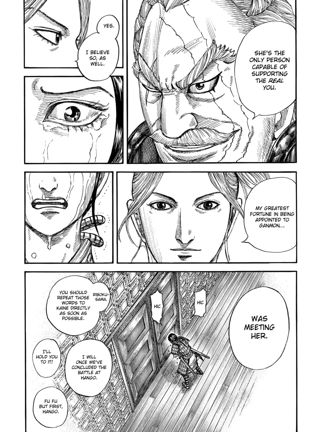 Kingdom Chapter 772 page 20 - 