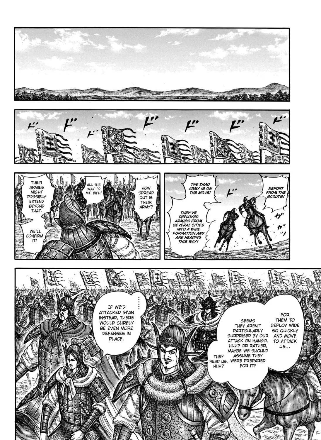 Kingdom Chapter 772 page 22 - 