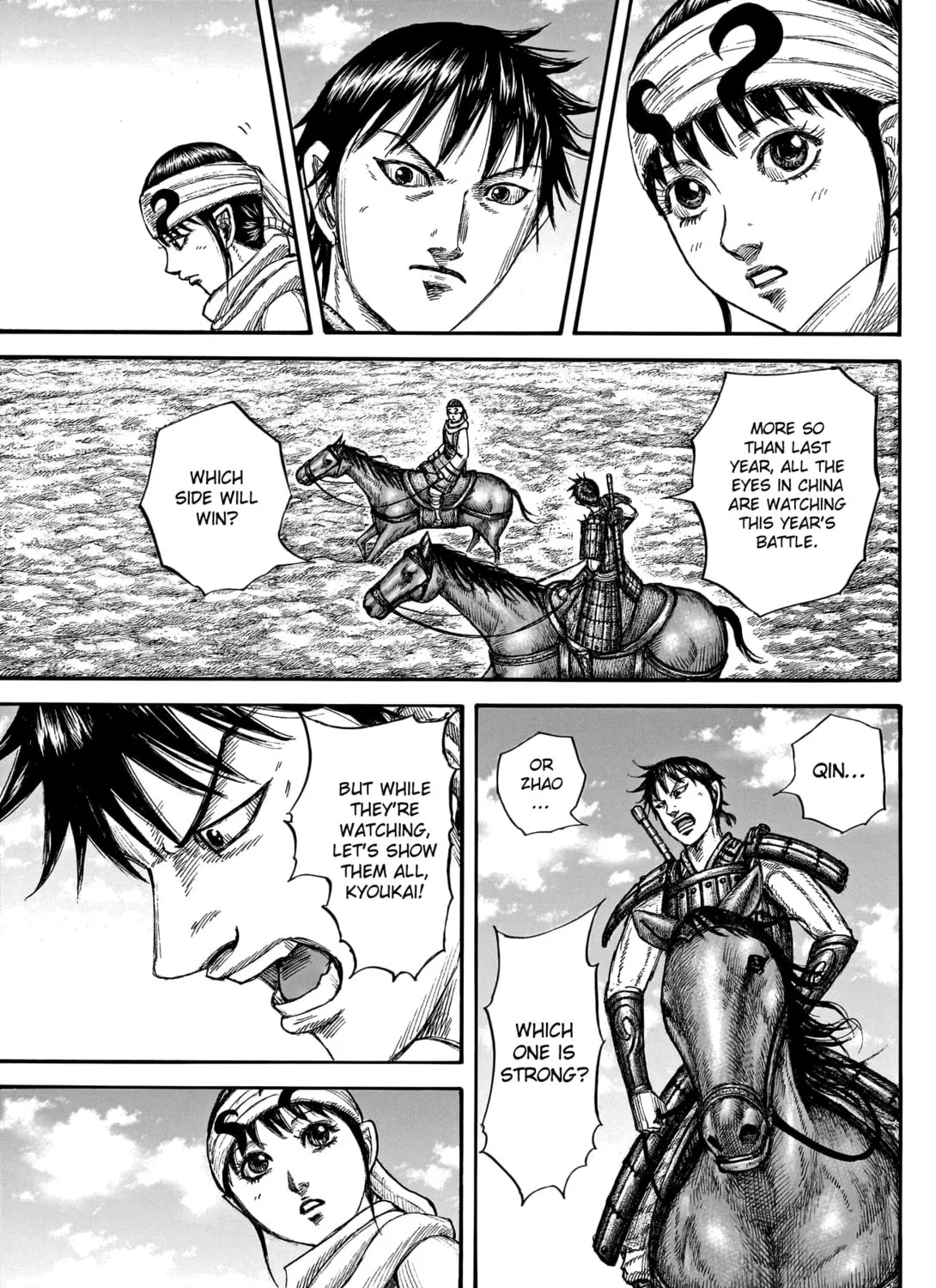 Kingdom Chapter 772 page 36 - 