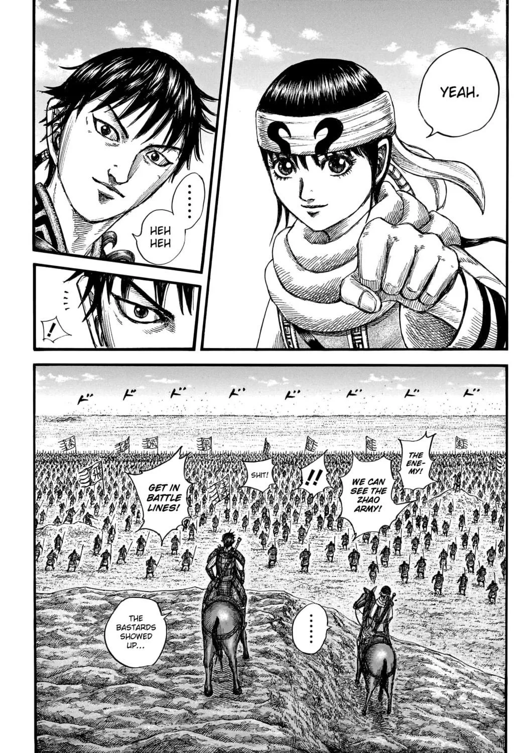 Kingdom Chapter 772 page 40 - 