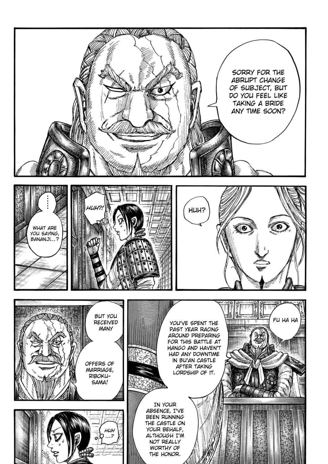 Kingdom Chapter 772 page 10 - 