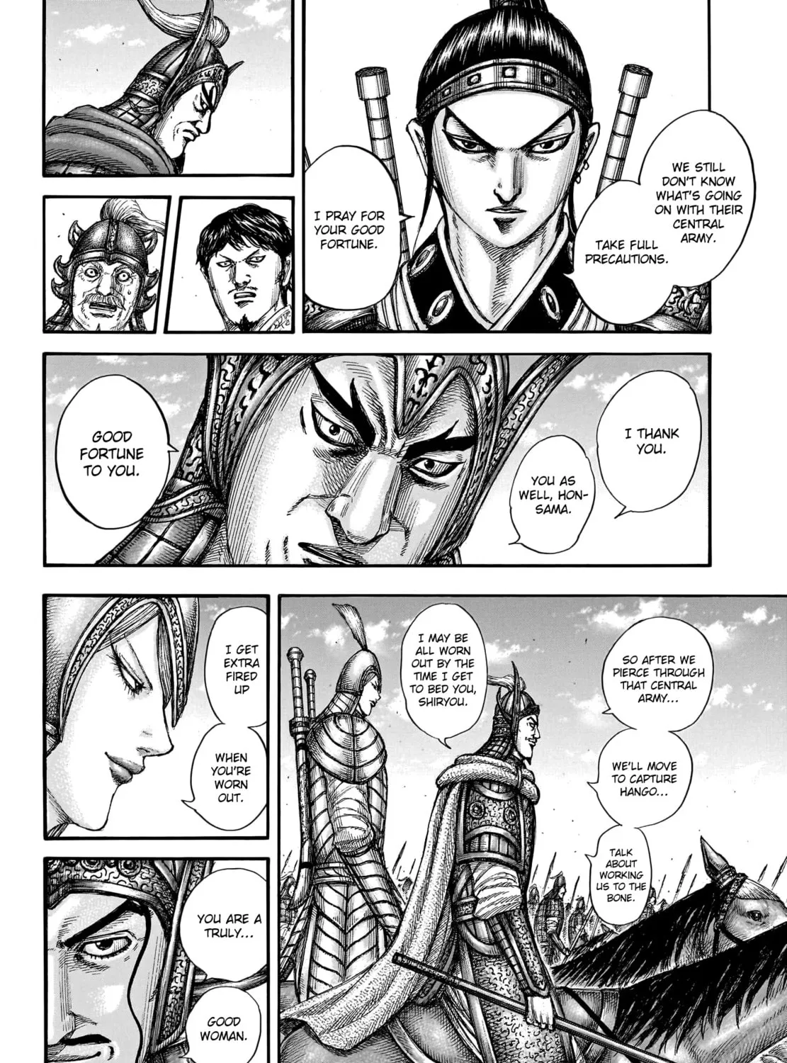 Kingdom Chapter 773 page 14 - 