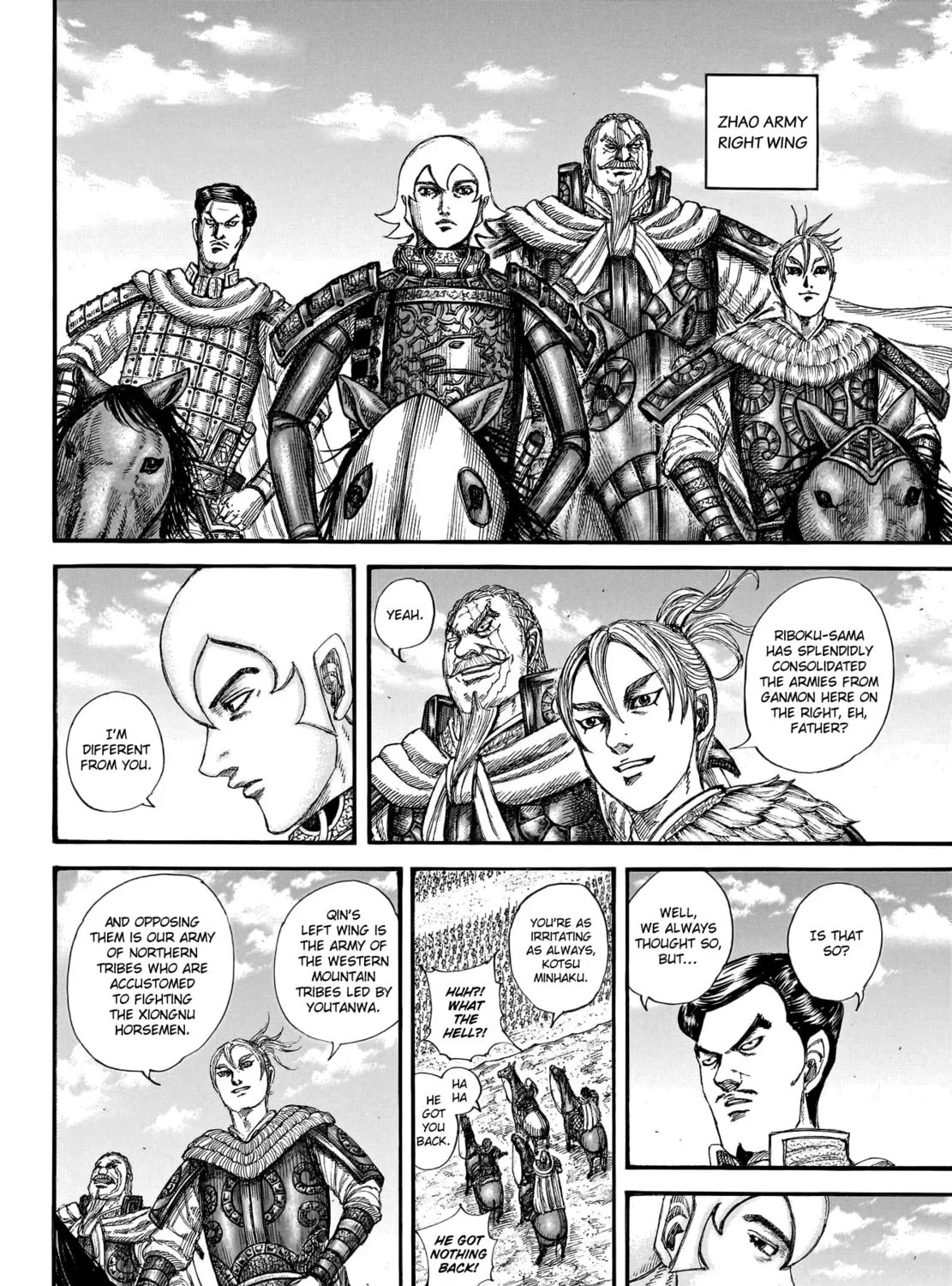 Kingdom Chapter 773 page 20 - 