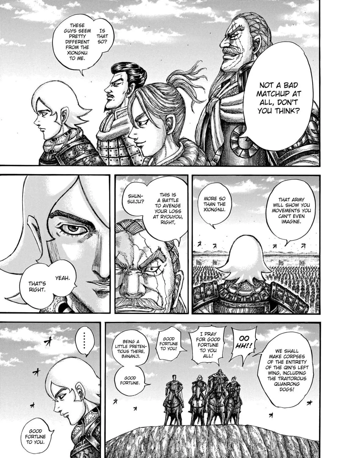 Kingdom Chapter 773 page 22 - 