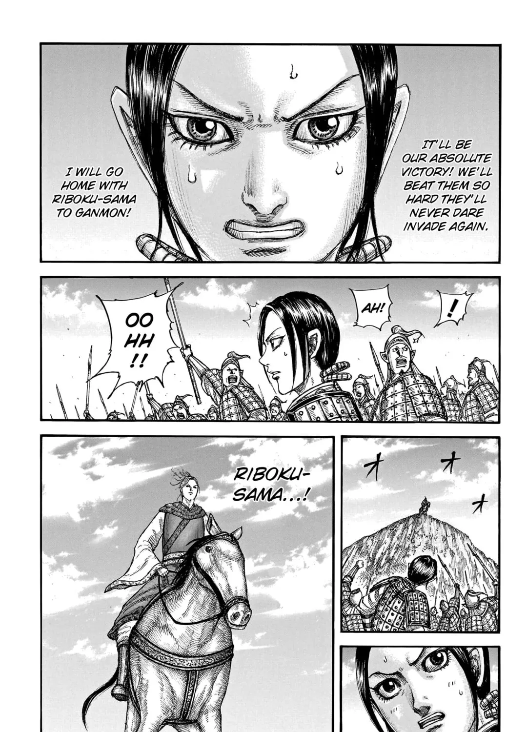 Kingdom Chapter 773 page 30 - 